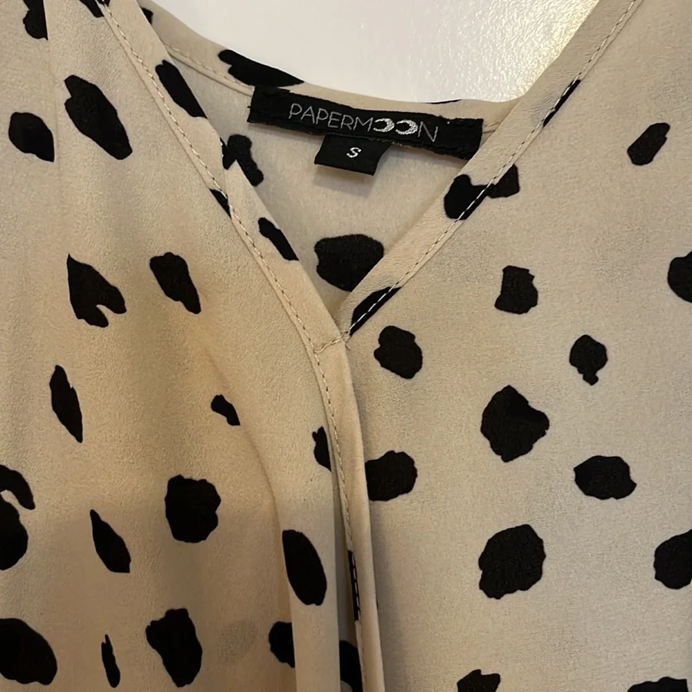 Pattern blouse - Picture 3 of 4